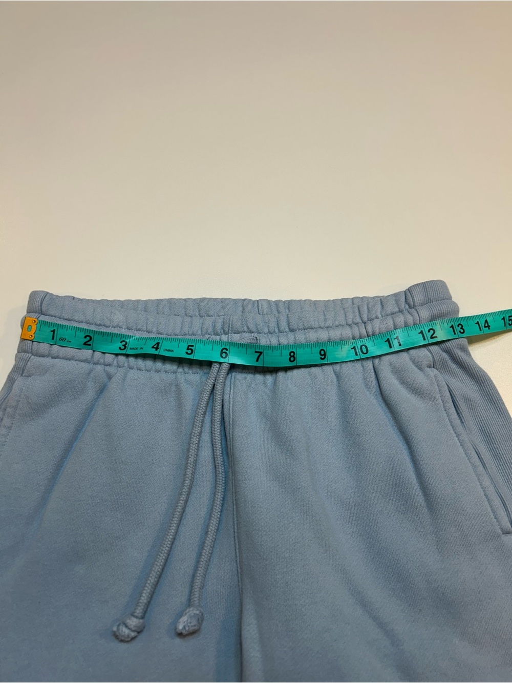 Aritzia Tna Women's Cozy Fleece Mega Jogger Light Chambray Blue Sweatpants - Picture 3 of 8
